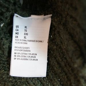 American Eagle Outfitters Sweaters - American Eagle | Green Knit Top American Eagle Outfitters Sweaters - American Eagle | Green Knit Top